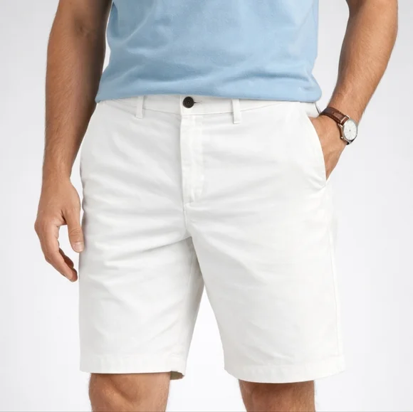 Express Men's White Chinos - Picture 1 of 7